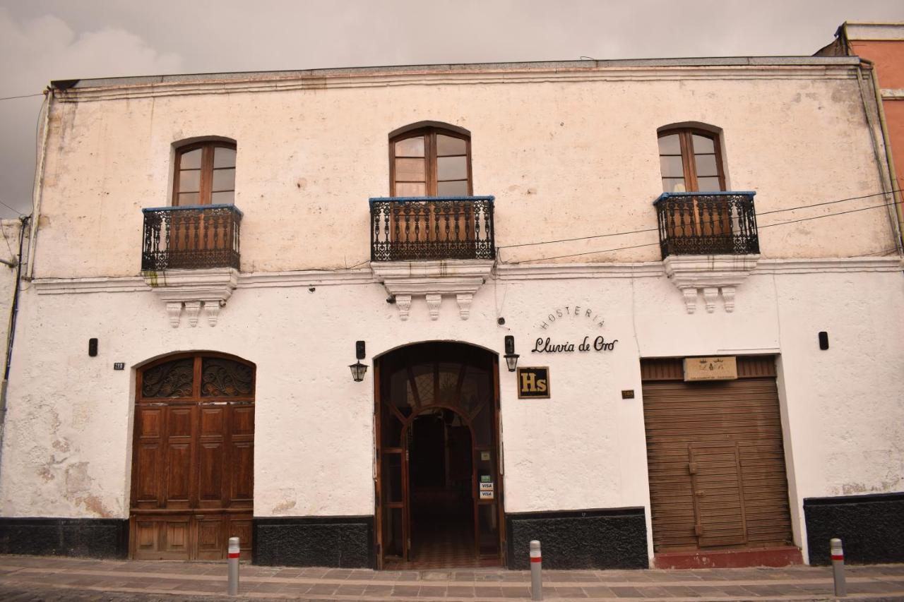 Hostal Lluvia De Oro Arequipa Luaran gambar