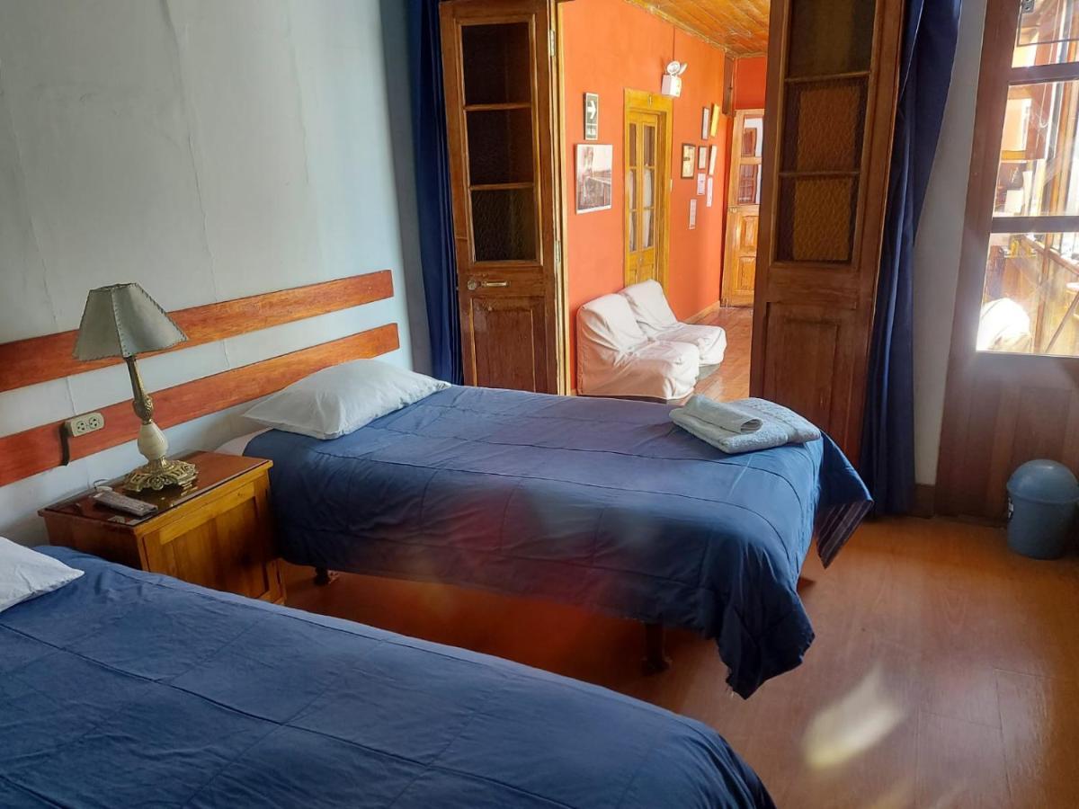 Hostal Lluvia De Oro Arequipa Luaran gambar