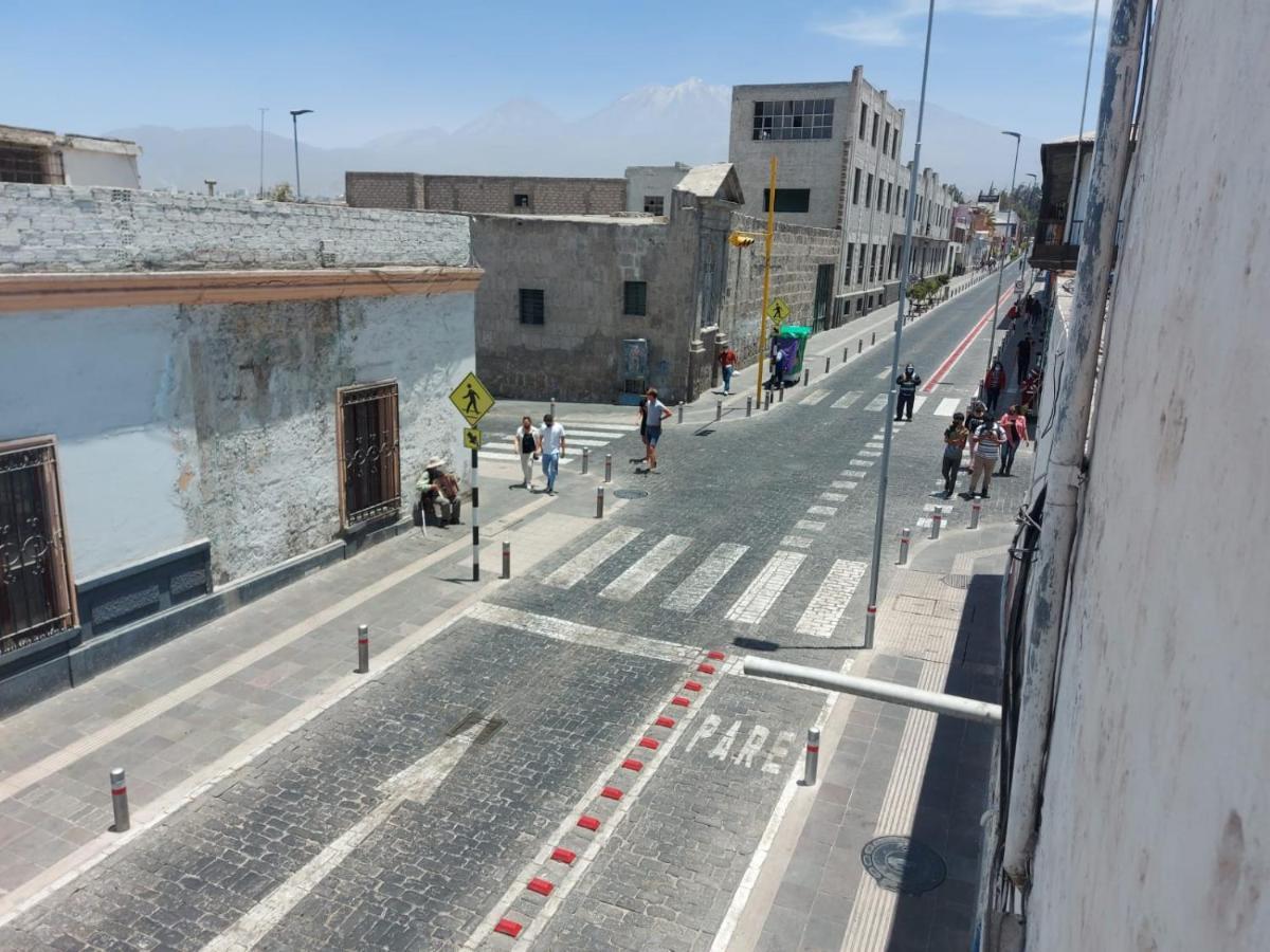 Hostal Lluvia De Oro Arequipa Luaran gambar