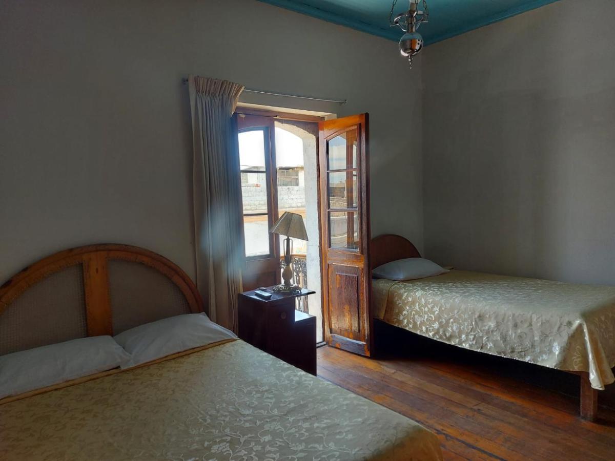 Hostal Lluvia De Oro Arequipa Luaran gambar