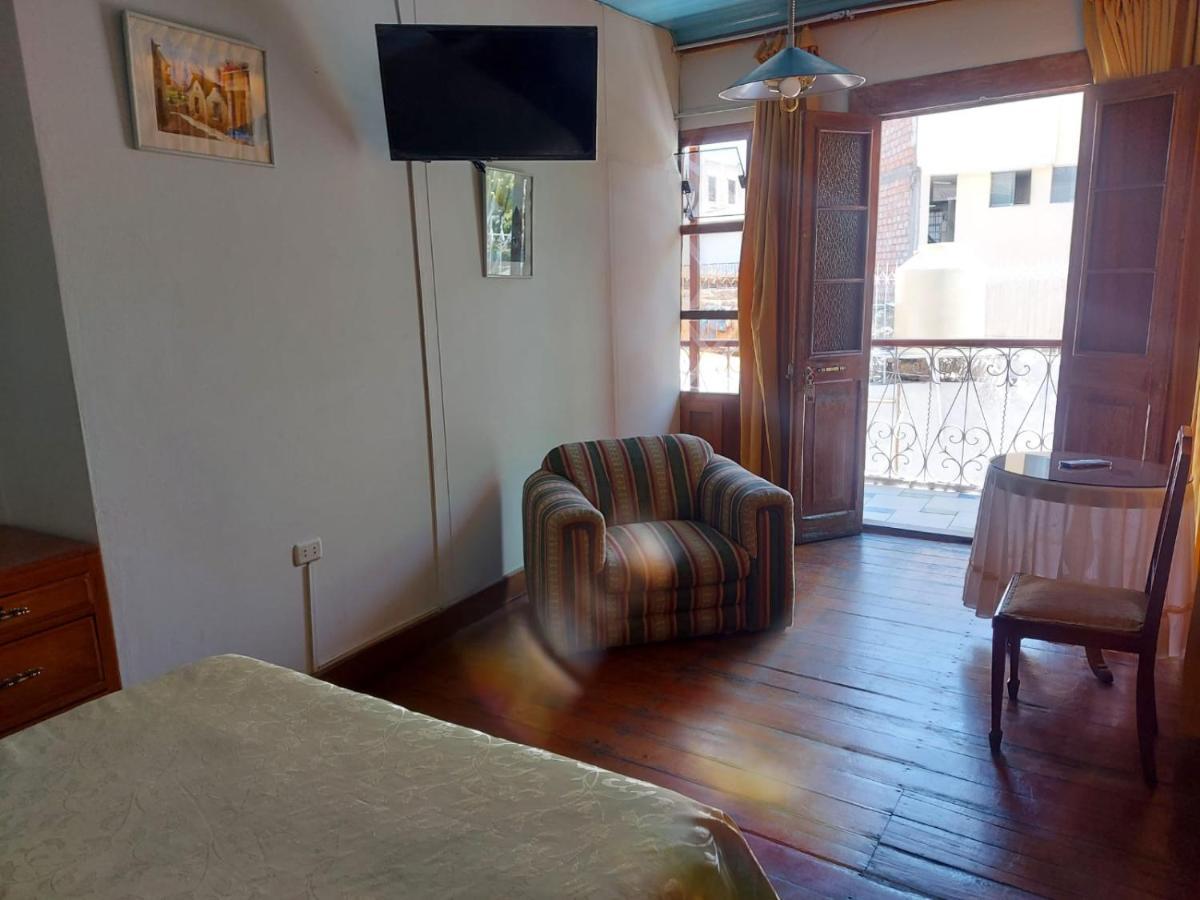 Hostal Lluvia De Oro Arequipa Luaran gambar