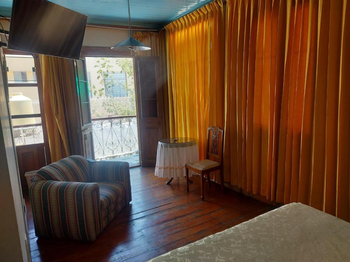 Hostal Lluvia De Oro Arequipa Luaran gambar