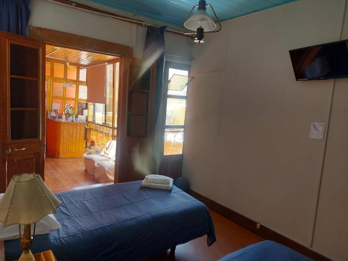 Hostal Lluvia De Oro Arequipa Luaran gambar