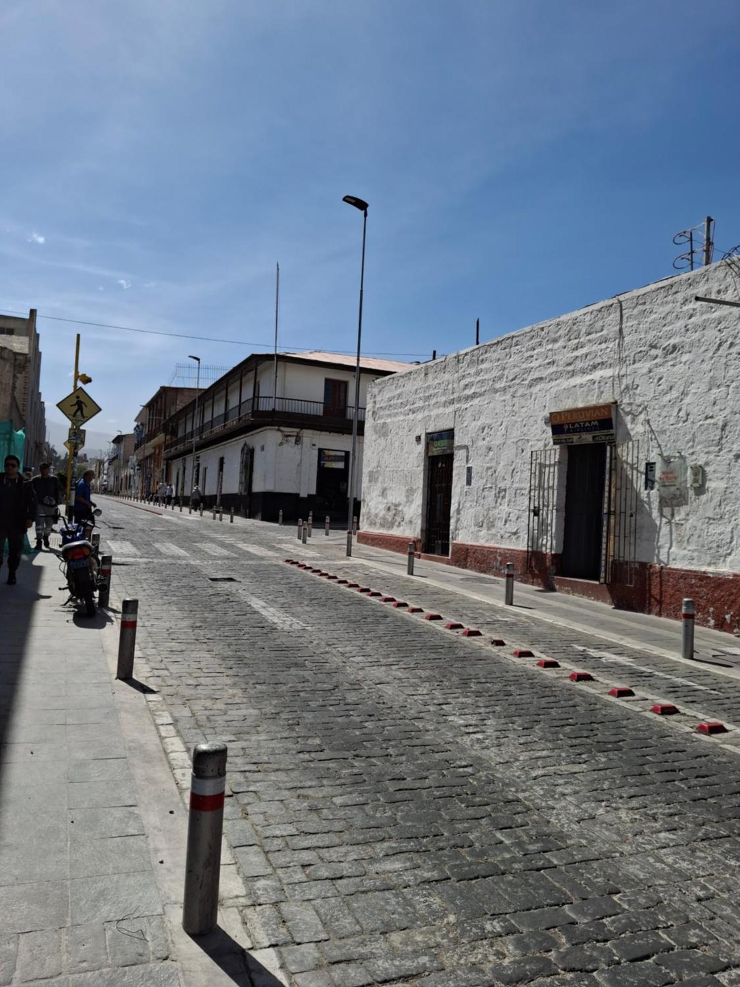 Hostal Lluvia De Oro Arequipa Luaran gambar