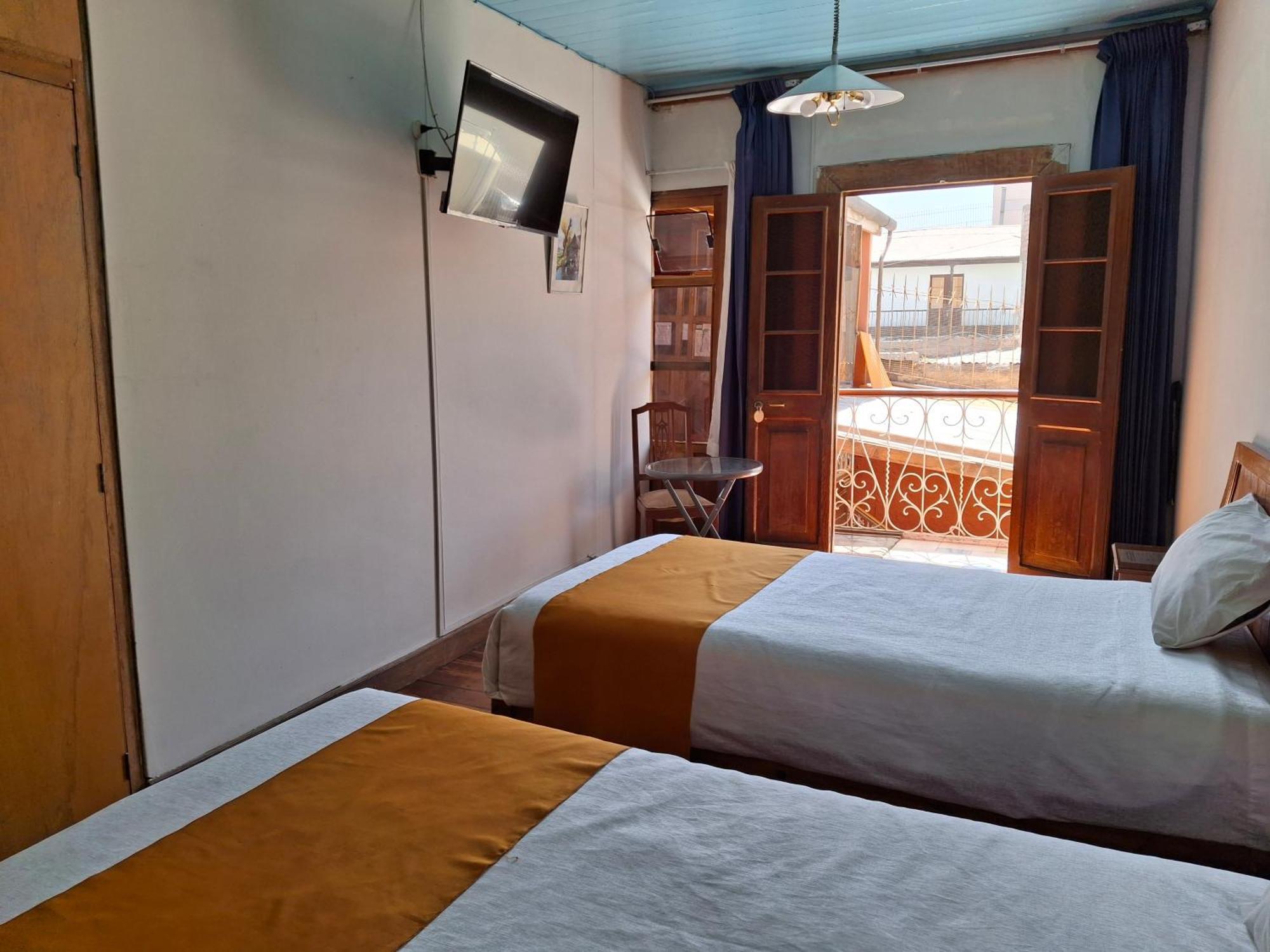 Hostal Lluvia De Oro Arequipa Luaran gambar