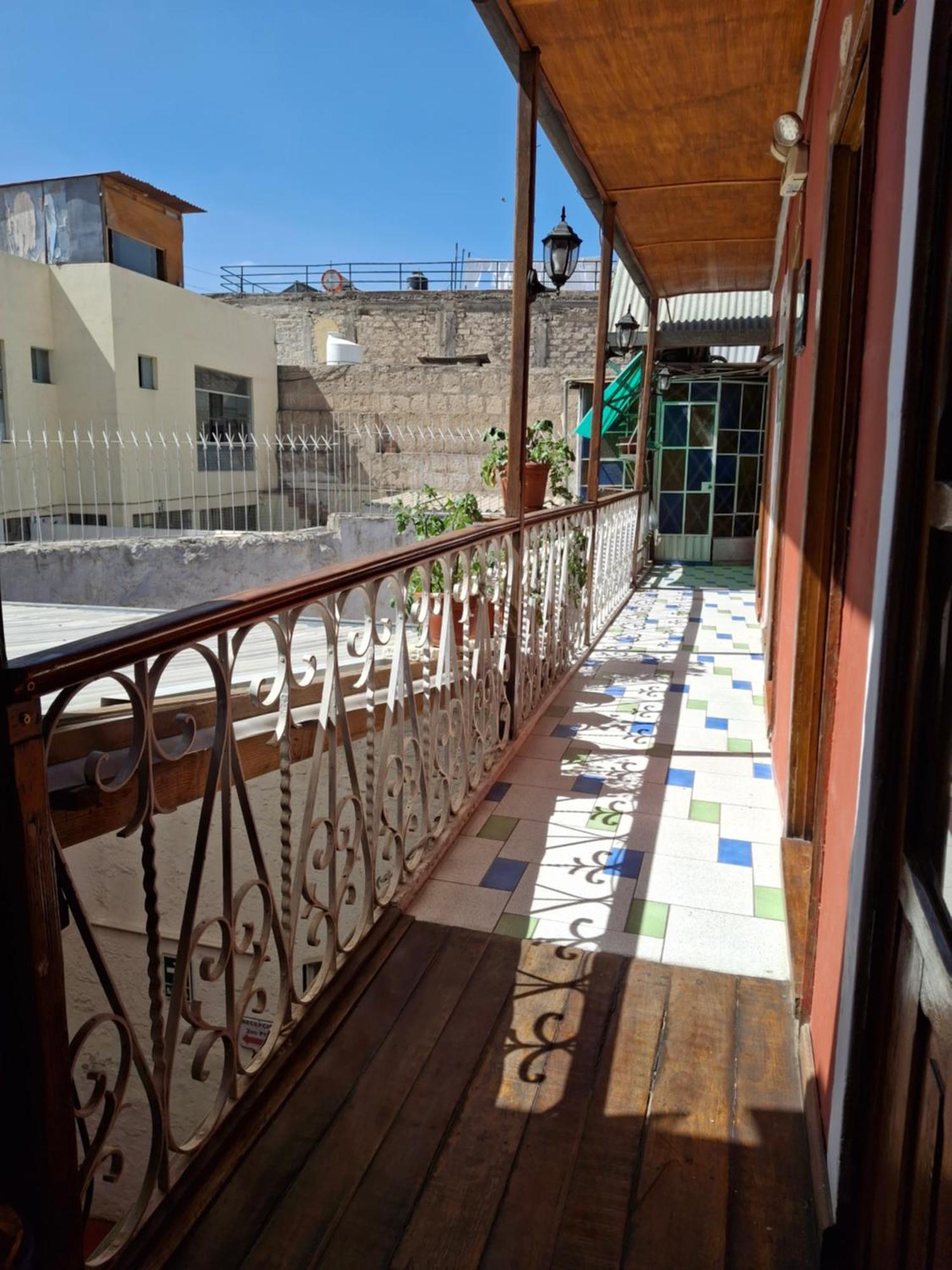 Hostal Lluvia De Oro Arequipa Luaran gambar