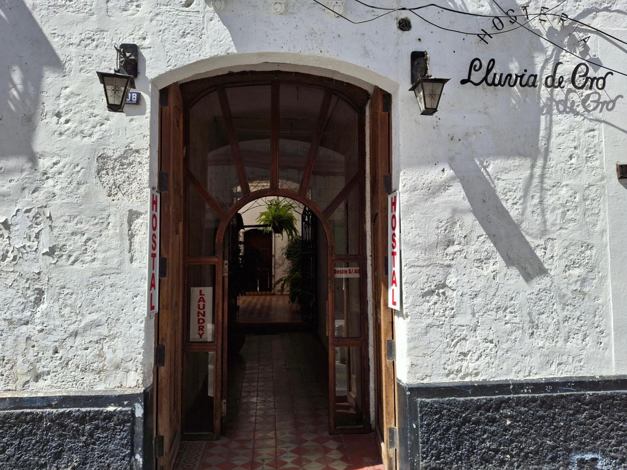 Hostal Lluvia De Oro Arequipa Luaran gambar