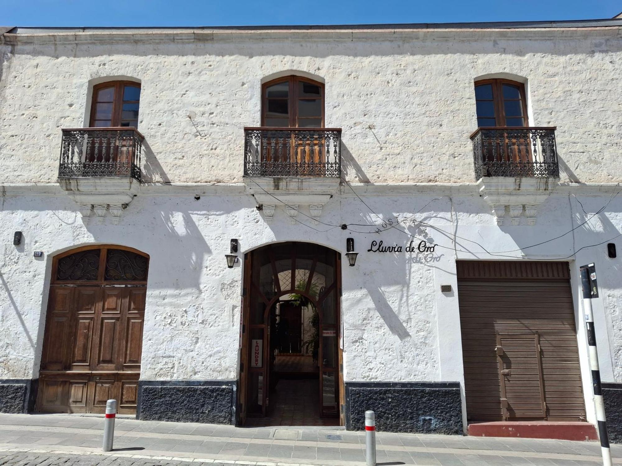 Hostal Lluvia De Oro Arequipa Luaran gambar
