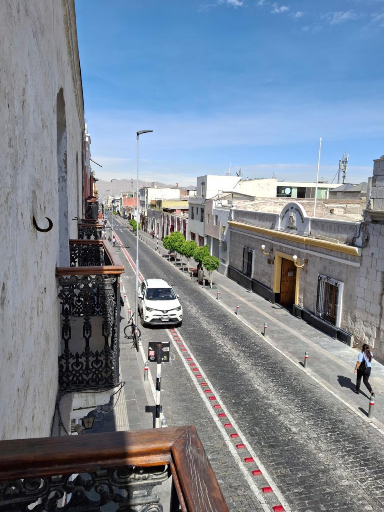 Hostal Lluvia De Oro Arequipa Luaran gambar
