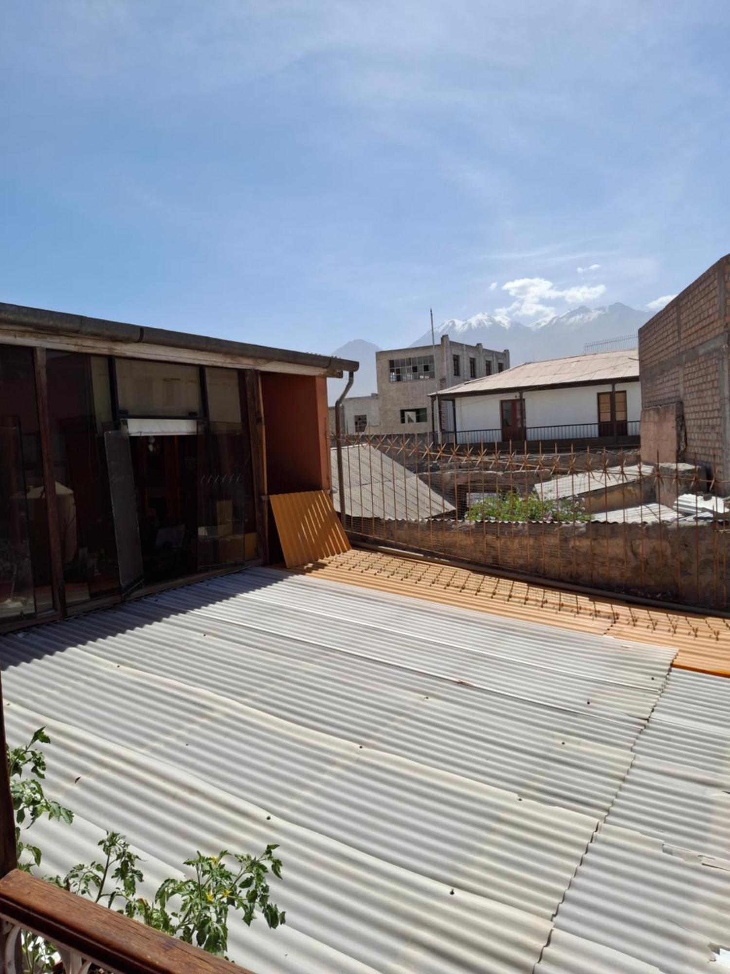 Hostal Lluvia De Oro Arequipa Luaran gambar