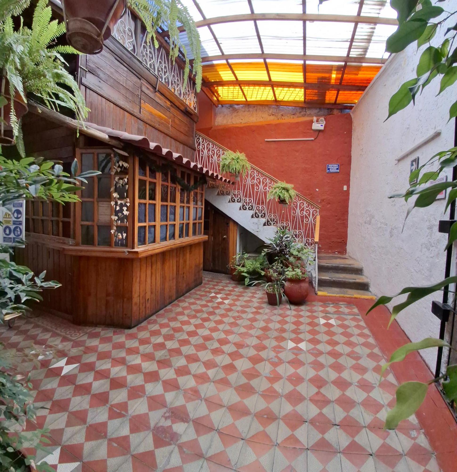 Hostal Lluvia De Oro Arequipa Luaran gambar