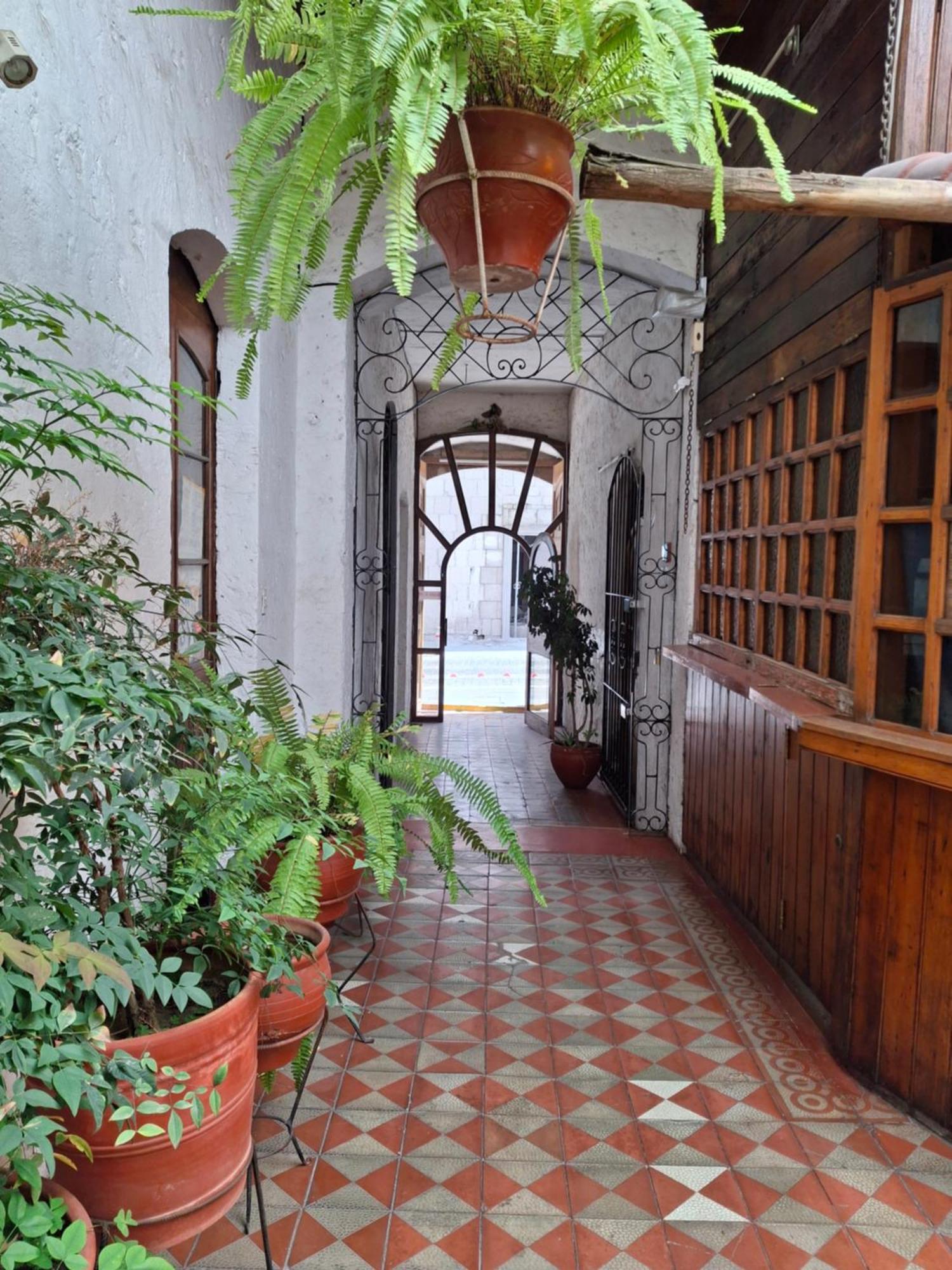 Hostal Lluvia De Oro Arequipa Luaran gambar
