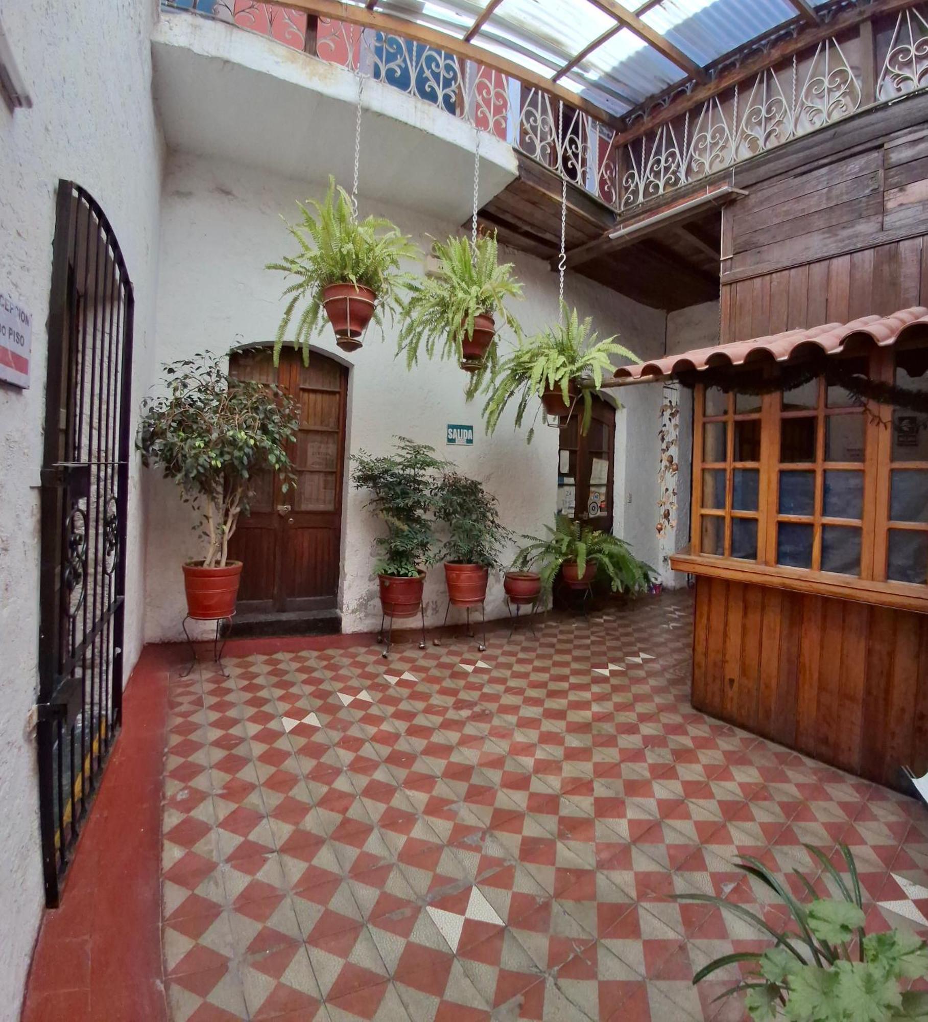 Hostal Lluvia De Oro Arequipa Luaran gambar