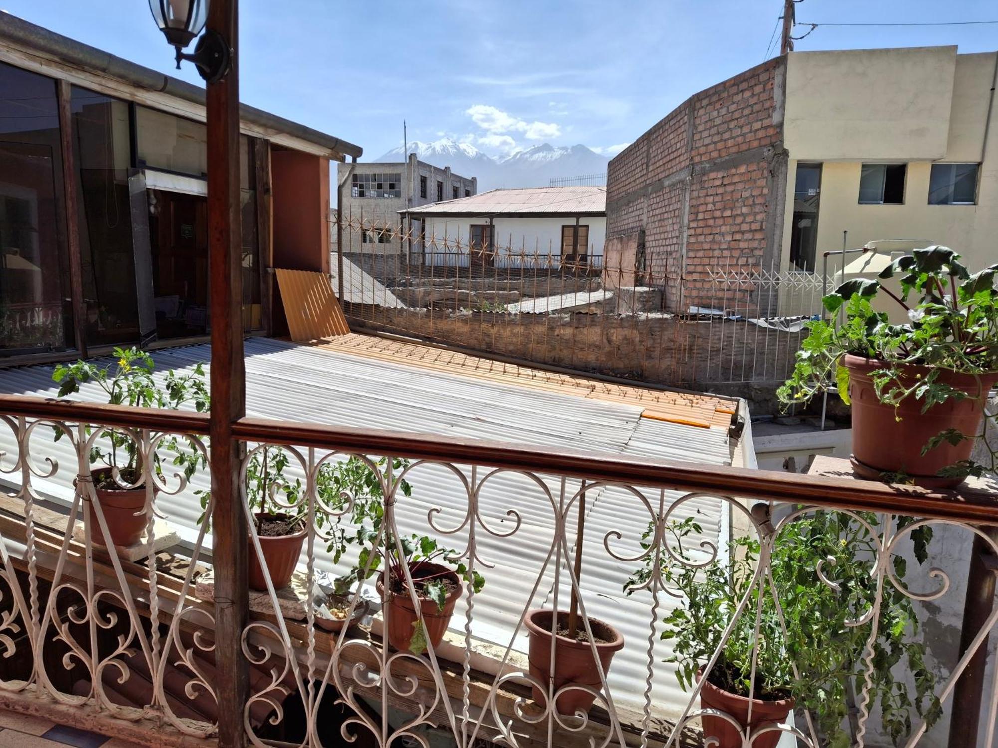 Hostal Lluvia De Oro Arequipa Luaran gambar