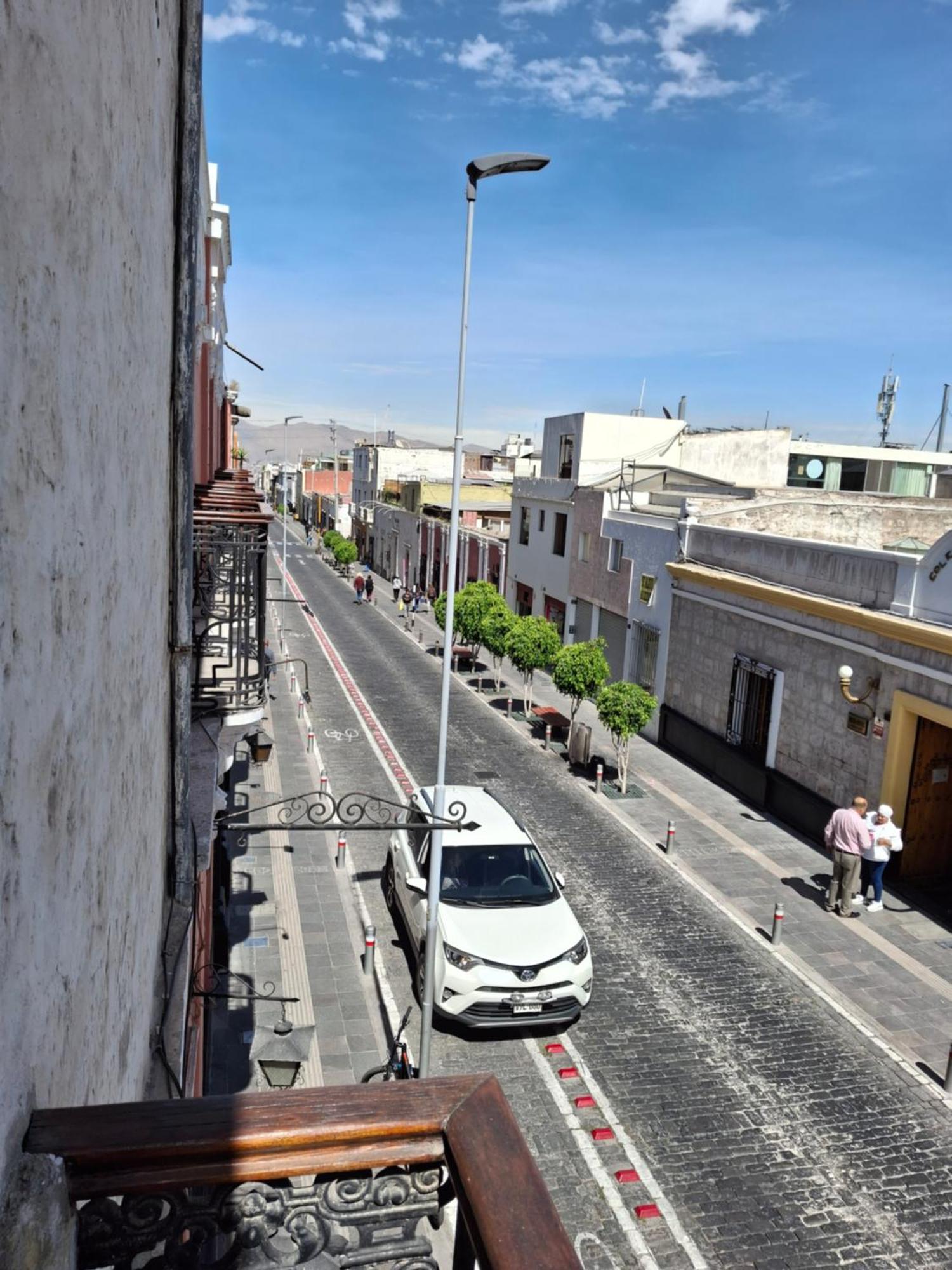 Hostal Lluvia De Oro Arequipa Luaran gambar