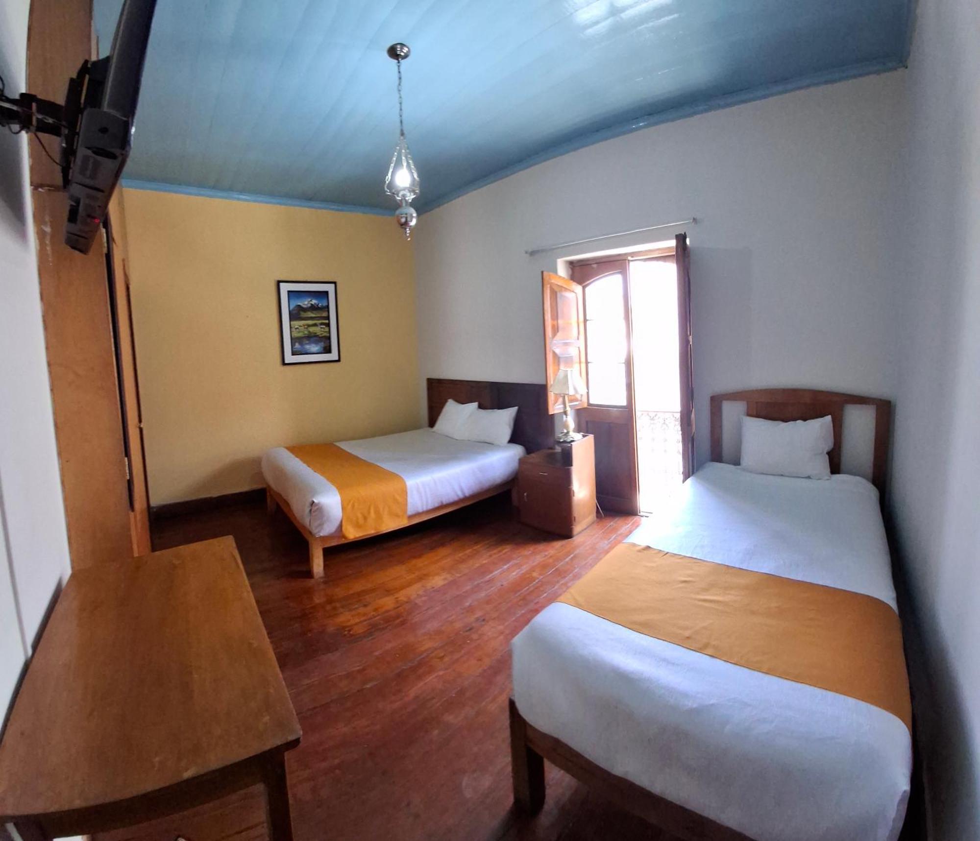 Hostal Lluvia De Oro Arequipa Luaran gambar