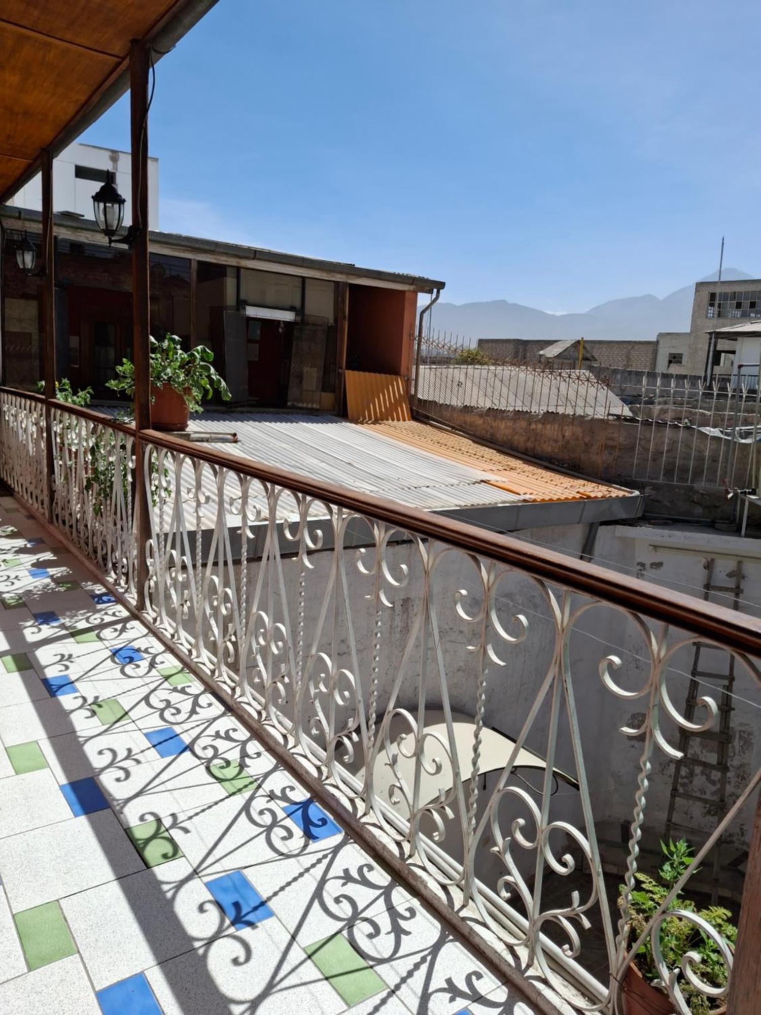 Hostal Lluvia De Oro Arequipa Luaran gambar