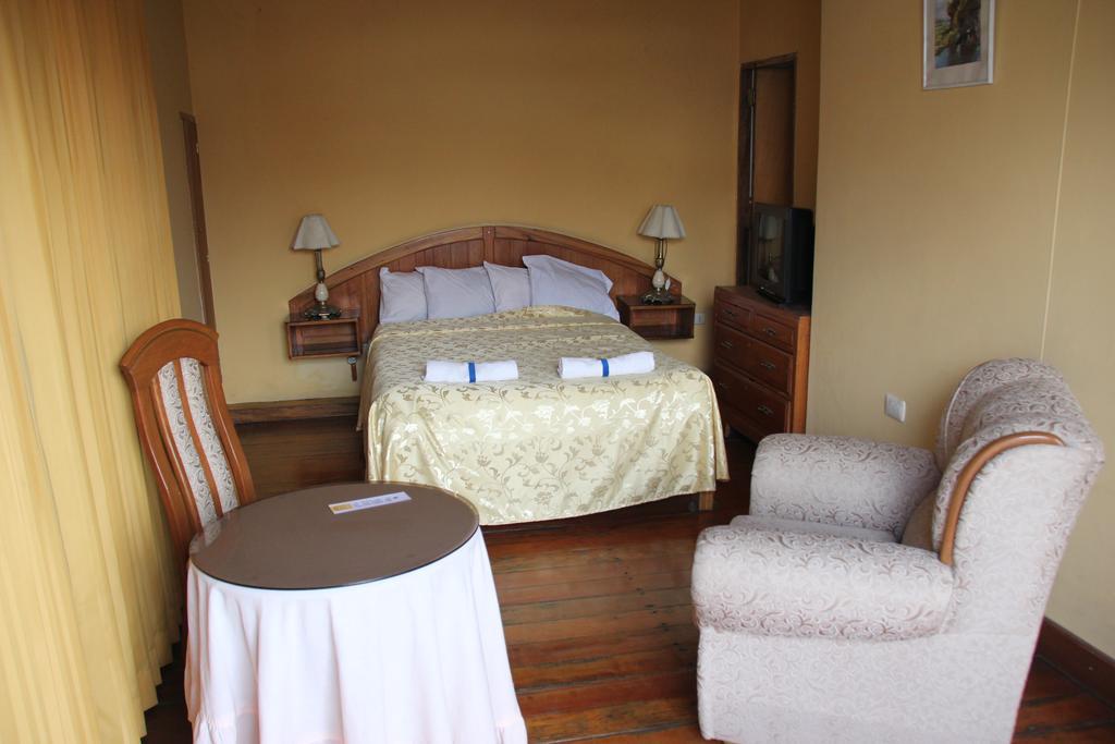 Hostal Lluvia De Oro Arequipa Luaran gambar