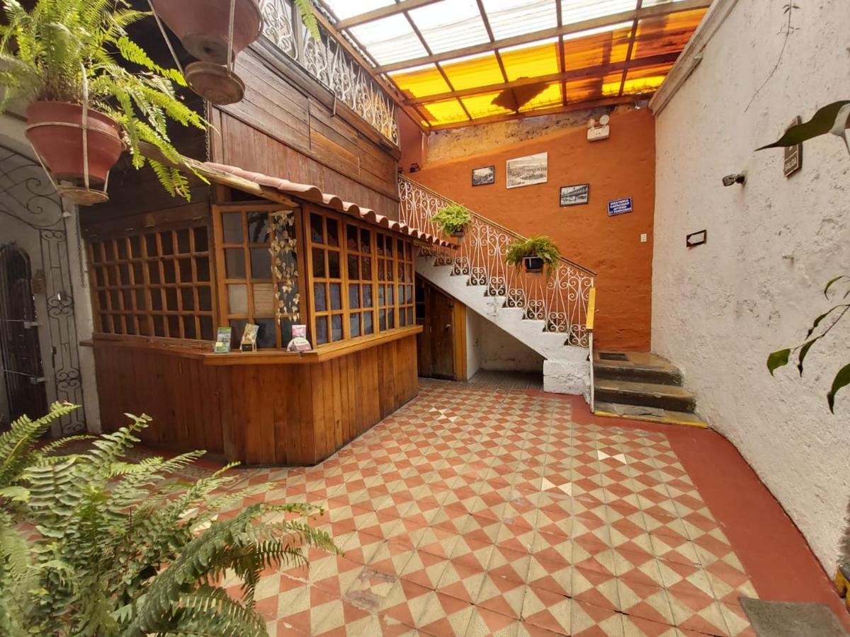 Hostal Lluvia De Oro Arequipa Luaran gambar