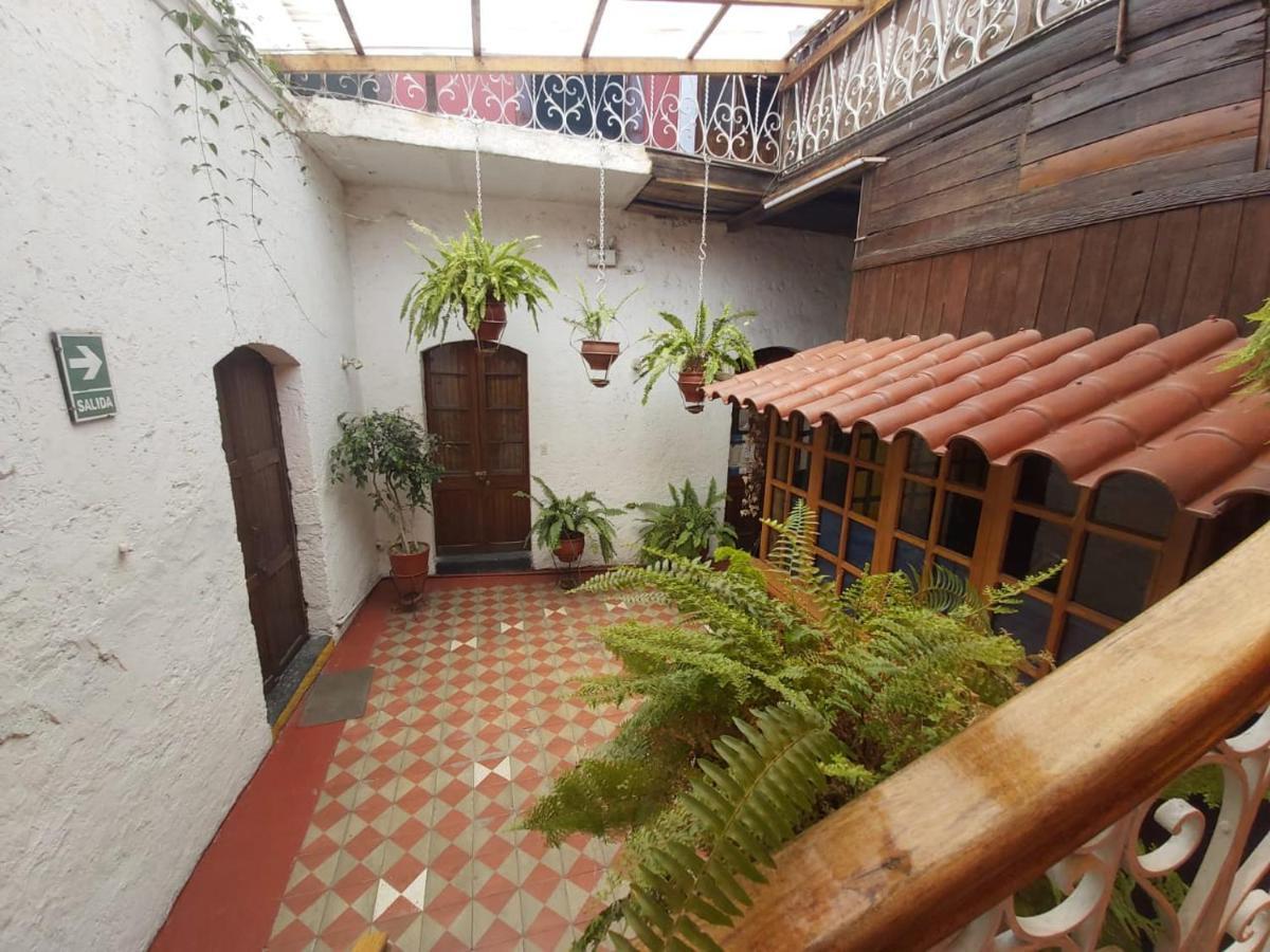 Hostal Lluvia De Oro Arequipa Luaran gambar